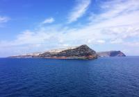 Santorini isola Grecia mare
